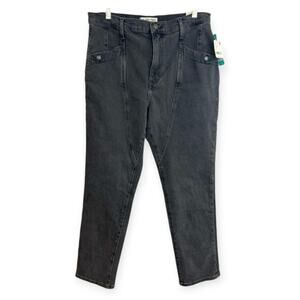 NWT Free People Beacon Mid Rise Slim Crop Jeans - Size: 27